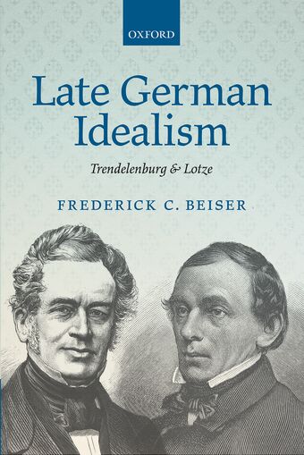 Late German Idealism book cover