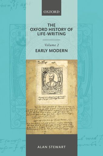 The Oxford History of Life Writing book cover