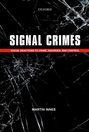 Signal Crimes book cover