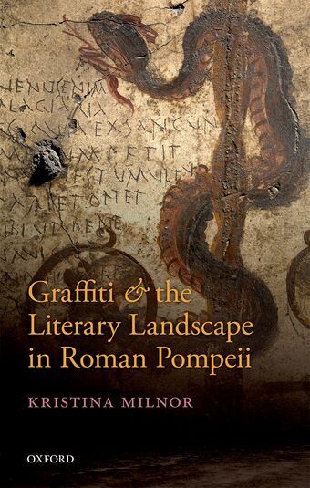 Graffiti and the Literary Landscape in Roman Pompeii book cover