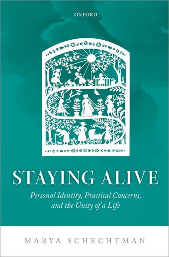 Staying Alive book cover