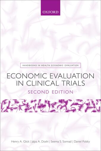 Economic Evaluation in Clinical Trials book cover