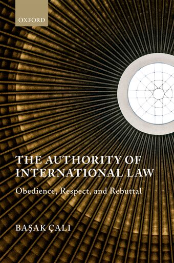 The Authority of International Law book cover