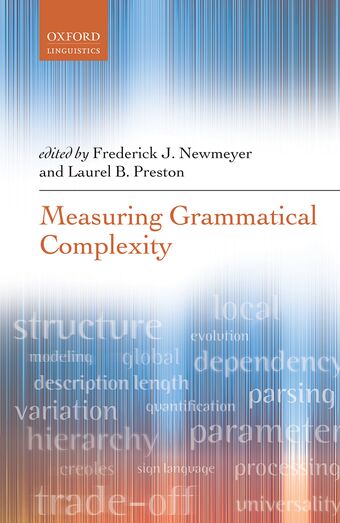 Measuring Grammatical Complexity book cover