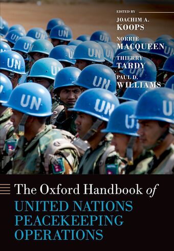 The Oxford Handbook of United Nations Peacekeeping Operations book cover