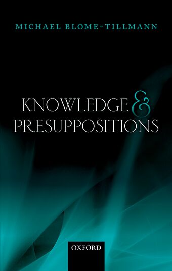 Knowledge and Presuppositions book cover