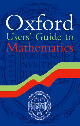 Oxford Users' Guide to Mathematics book cover