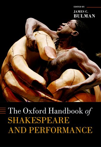 The Oxford Handbook of Shakespeare and Performance book cover