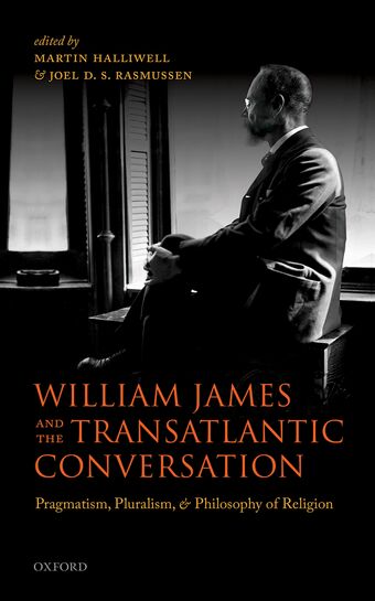 William James and the Transatlantic Conversation book cover