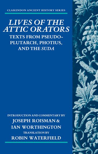 Pseudo-Plutarch, Photius, and the Suda book cover