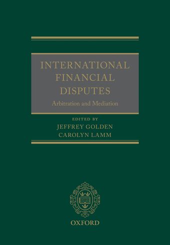 International Financial Disputes book cover