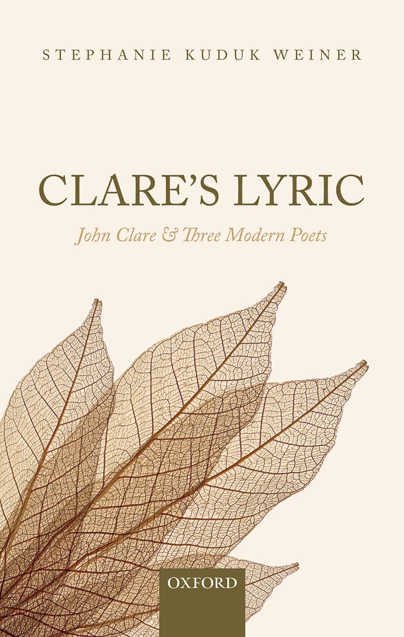 Clare's Lyric book cover
