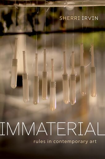 Immaterial Rules in Contemporary Art book cover