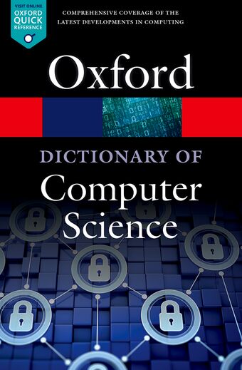 A Dictionary of Computer Science book cover