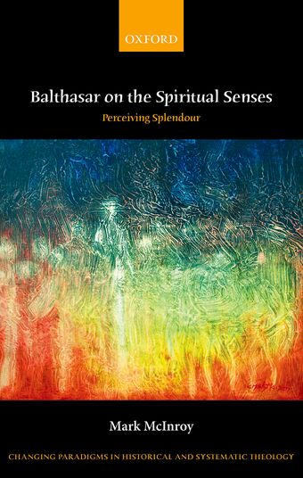 Balthasar on the 'Spiritual Senses' book cover