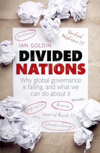 Divided Nations book cover