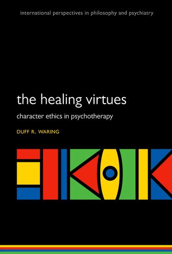 The Healing Virtues book cover
