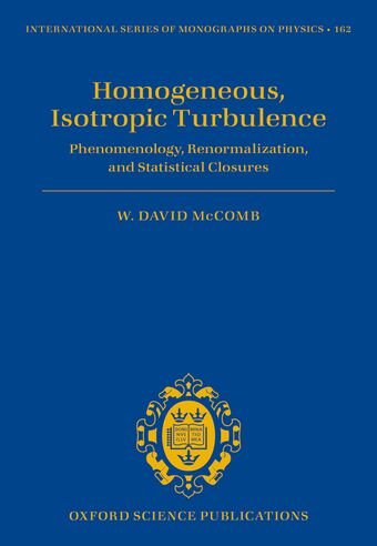 Homogeneous, Isotropic Turbulence book cover