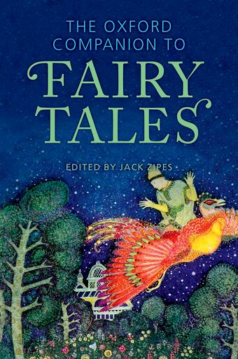 The Oxford Companion to Fairy Tales book cover