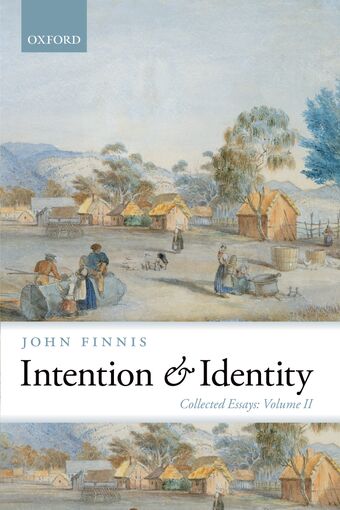 Intention and Identity book cover