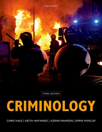 Criminology book cover