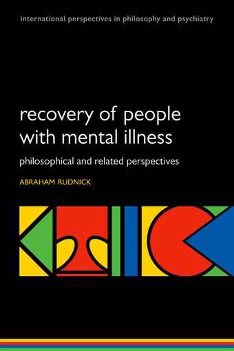 Recovery of People with Mental Illness book cover