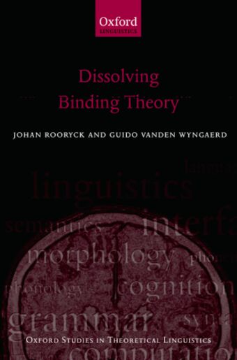 Dissolving Binding Theory book cover