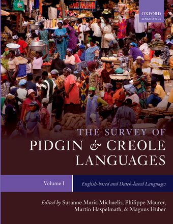 The Survey of Pidgin and Creole Languages book cover