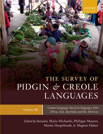 The Survey of Pidgin and Creole Languages, Volume 3 book cover