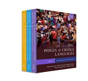 The Survey of Pidgin and Creole Languages book cover