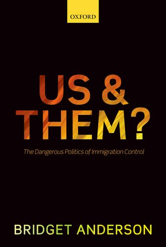 Us and Them? book cover