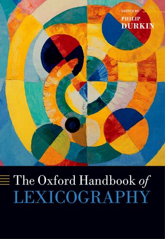 The Oxford Handbook of Lexicography book cover