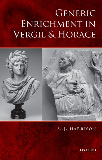 Generic Enrichment in Vergil and Horace book cover