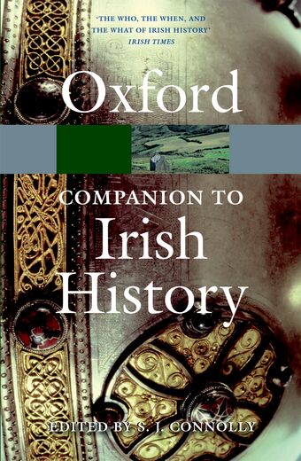 The Oxford Companion to Irish History book cover