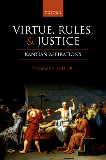 Virtue, Rules, and Justice book cover