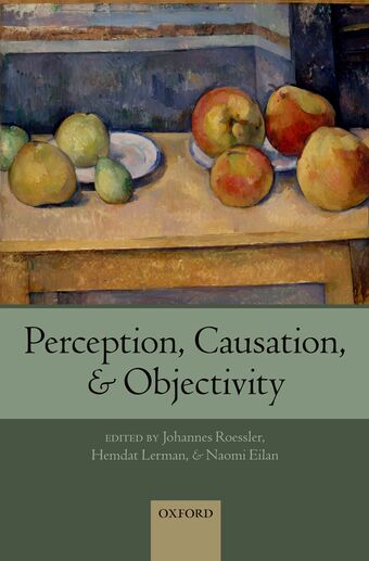 Perception, Causation, and Objectivity book cover