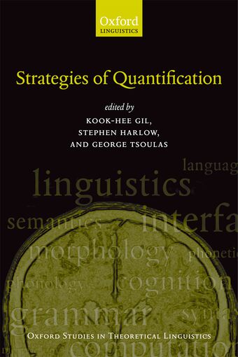 Strategies of Quantification book cover