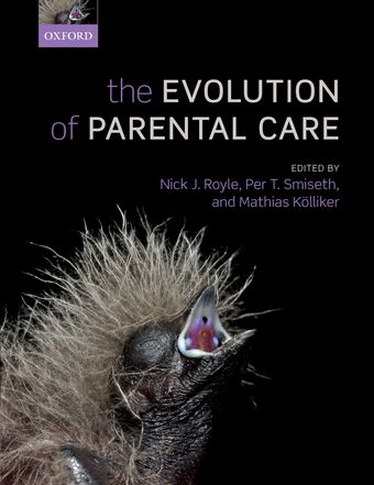 The Evolution of Parental Care book cover