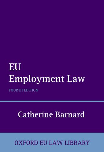 EU Employment Law book cover