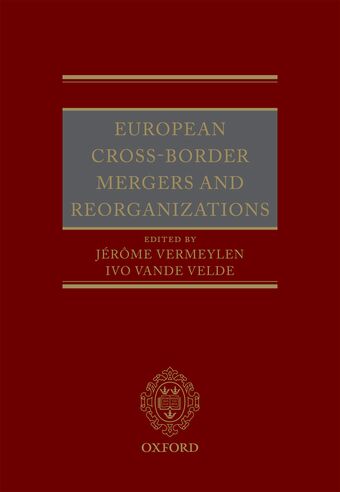 European Cross-Border Reorganisations book cover