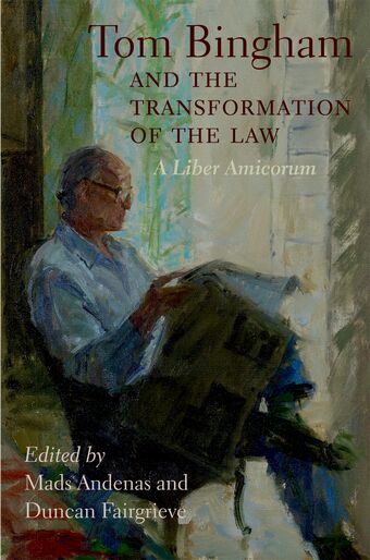 Tom Bingham and the Transformation of the Law book cover
