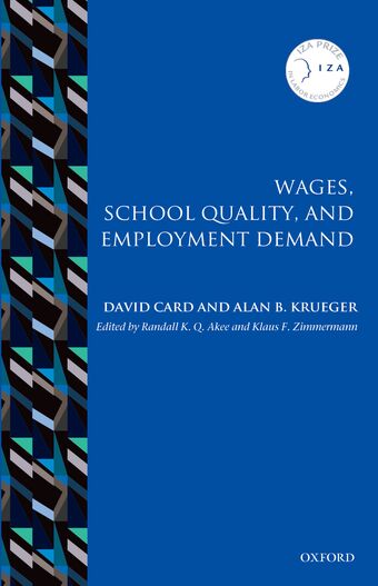 Wages, School Quality, and Employment Demand book cover