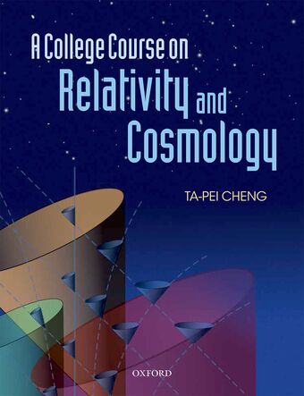 A College Course on Relativity and Cosmology book cover