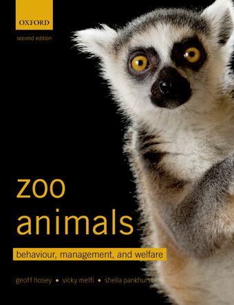 Zoo Animals book cover
