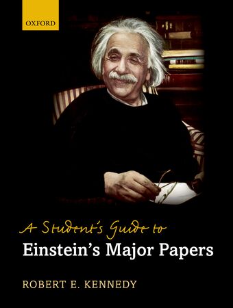 A Student's Guide to Einstein's Major Papers book cover