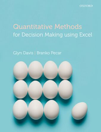 Quantitative Methods for Decision Making Using Excel book cover