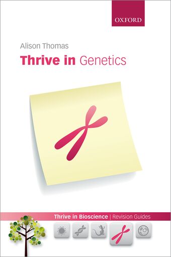 Thrive in Genetics book cover