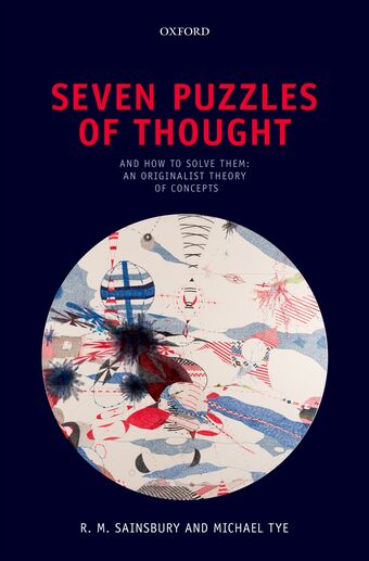 Seven Puzzles of Thought book cover