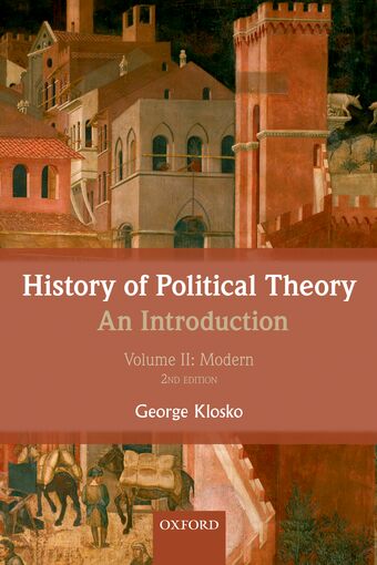 History of Political Theory: An Introduction book cover