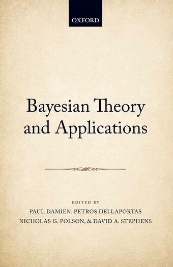 Bayesian Theory and Applications book cover